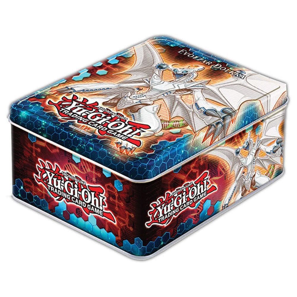 O colecionador Tin Yu-Gi-Oh! 2012 Wave 1 Evolzar Dolkka
