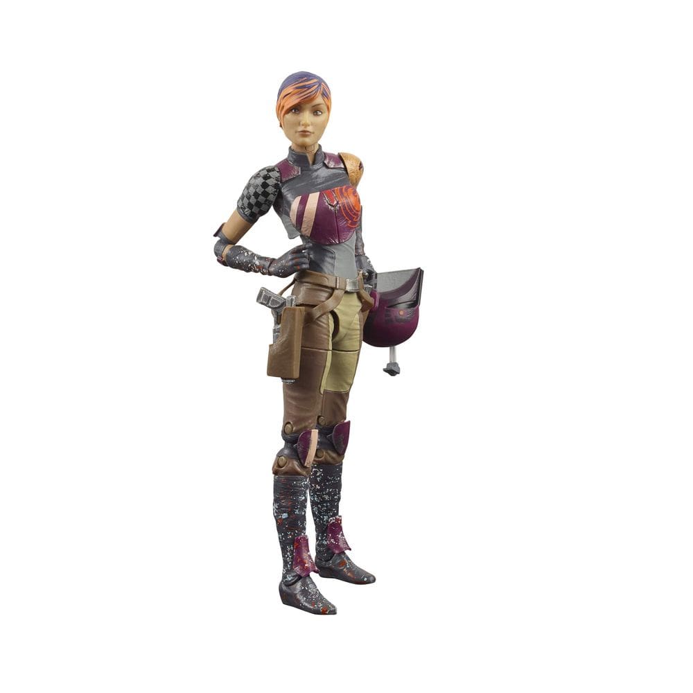 Boneco de ação STAR WARS The Black Series Sabine Wren 15cm