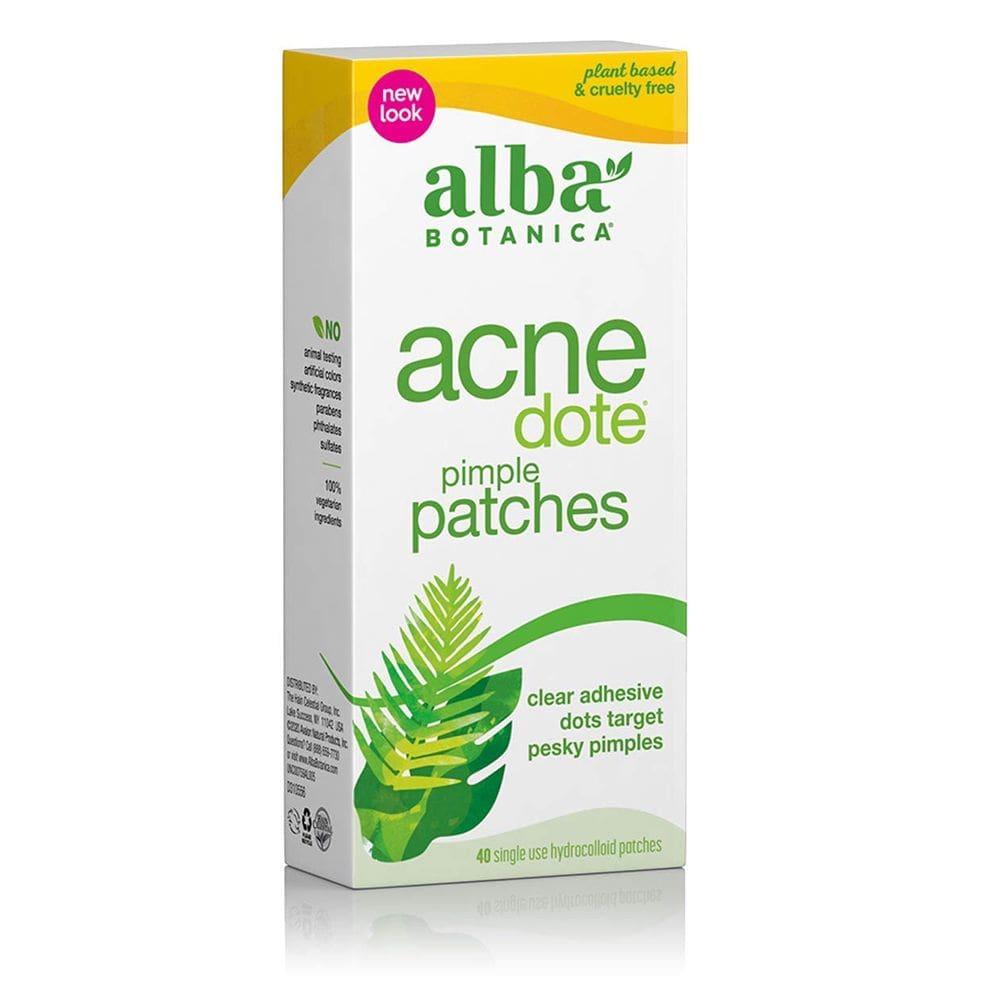 Adesivos para espinhas Alba Botanica Acnedote 40 unidades