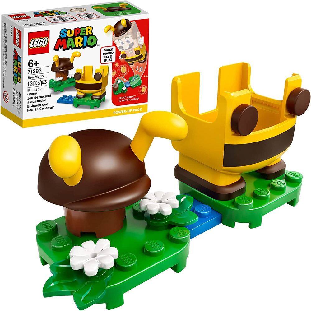 Kit de construção LEGO Super Mario Bee Mario Power-Up Pack 71393