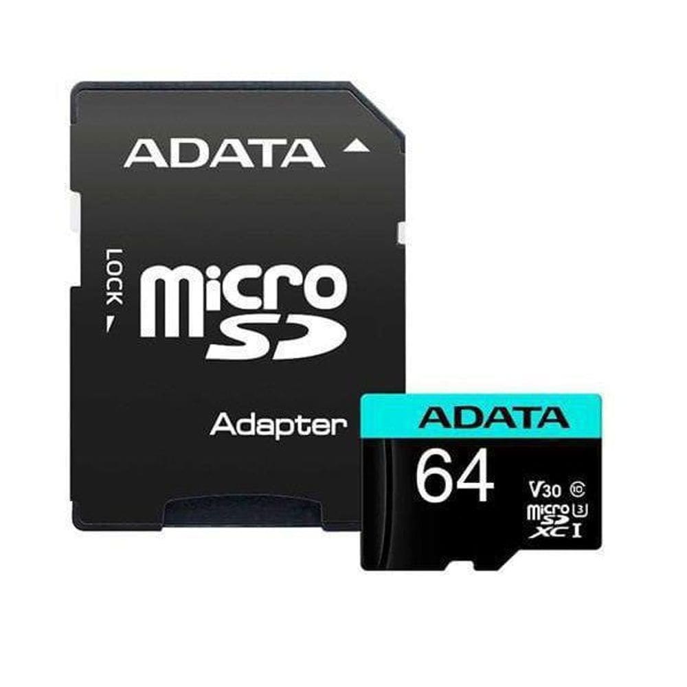Cartao De Memoria Adata Ausdx64Gui3V30Sa2-Ra1 64Gb