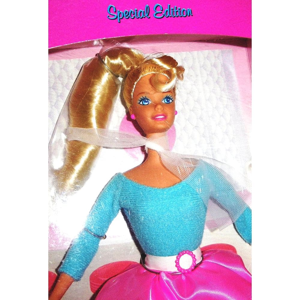 Boneca Mattel Barbie Fifties Fun 1996 colecionável descontinuada