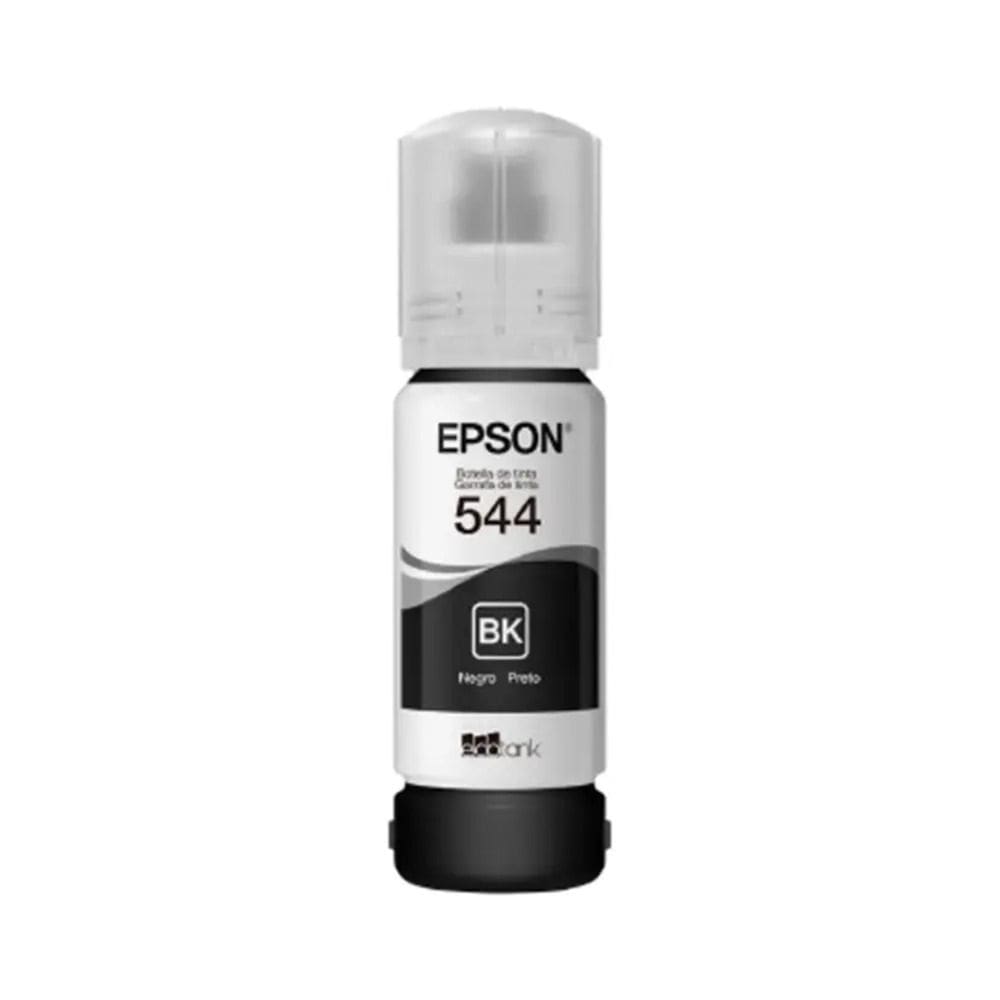 Refil Tanque Tinta EPSON T544 Preto - T544122-BR