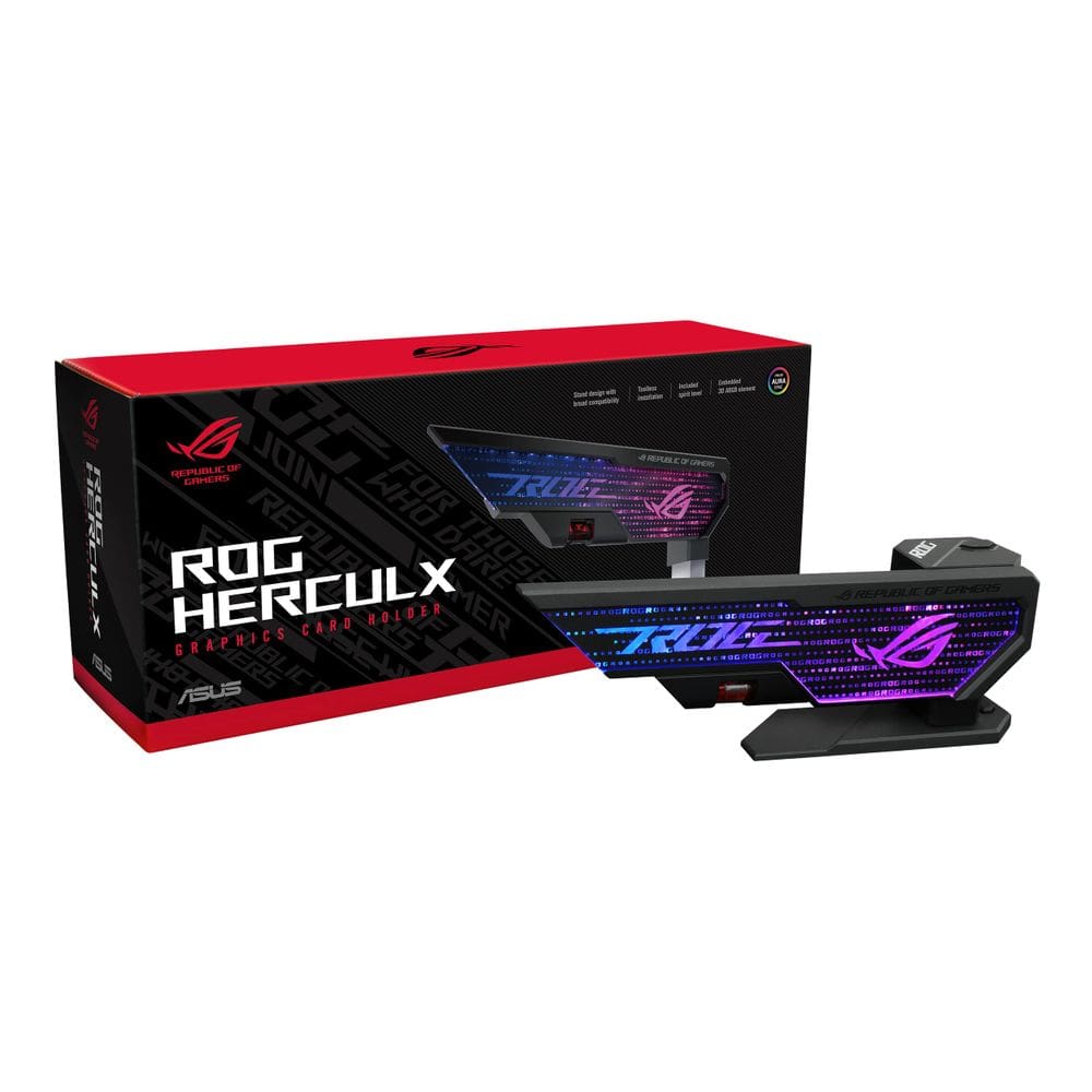 Suporte anti-queda de placa gráfica ASUS ROG Herculx