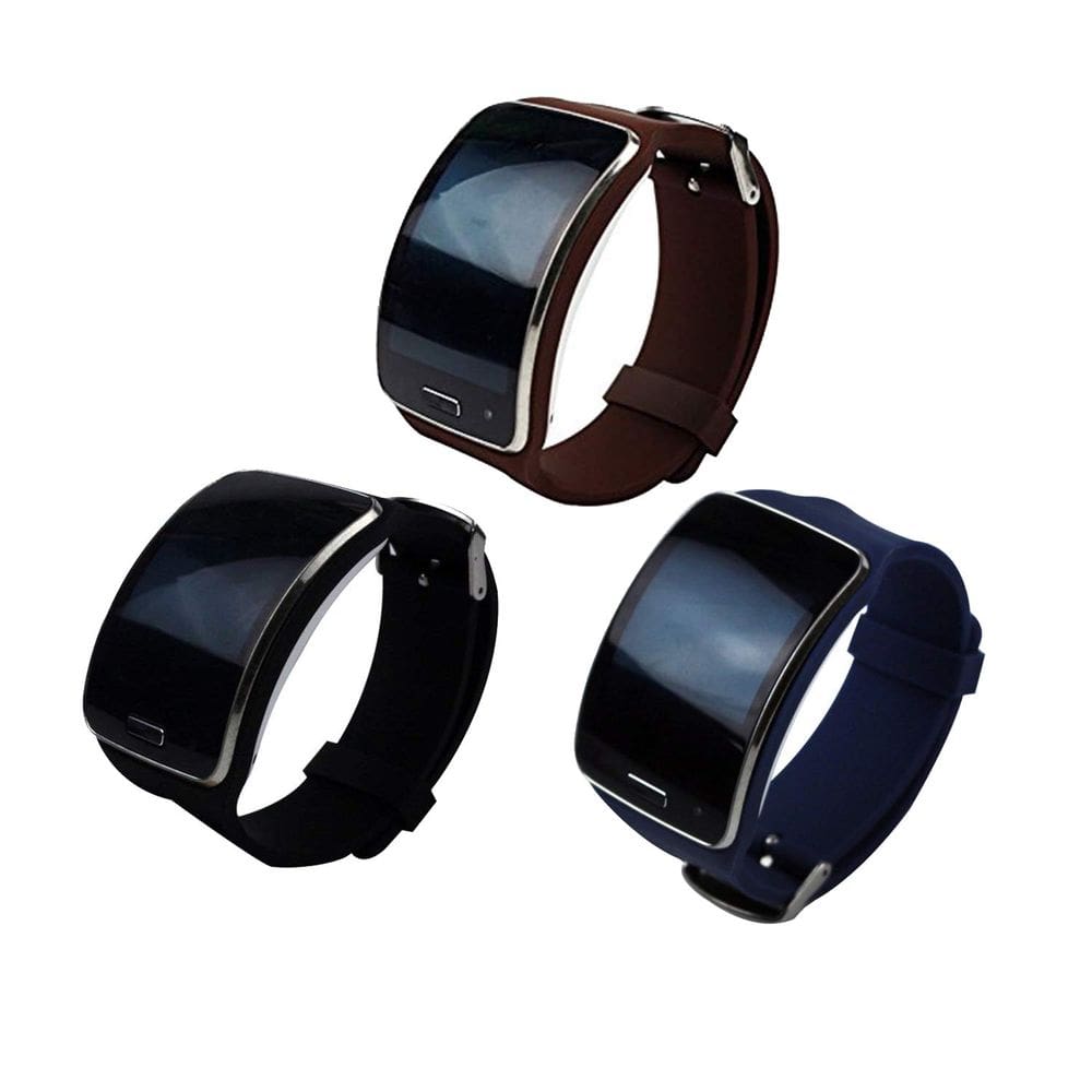 Pulseiras TenCloud compatíveis com Galaxy Gear S Sm-R750 x3