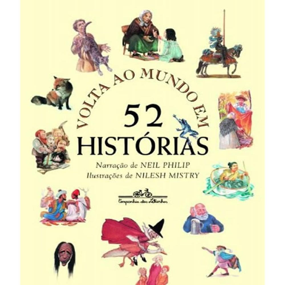 Livro Volta Ao Mundo Em 52 Historias