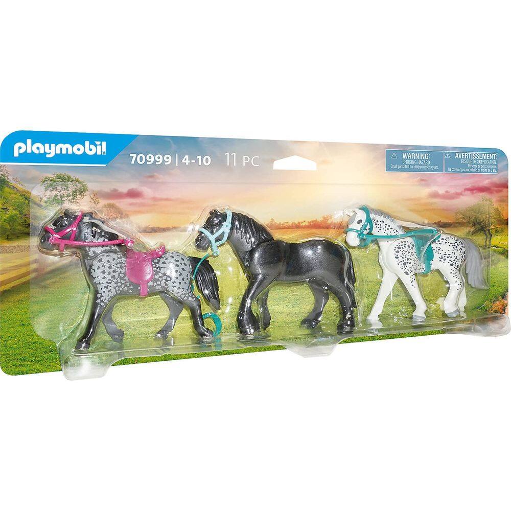 Brinquedo Playmobil Horse Trio
