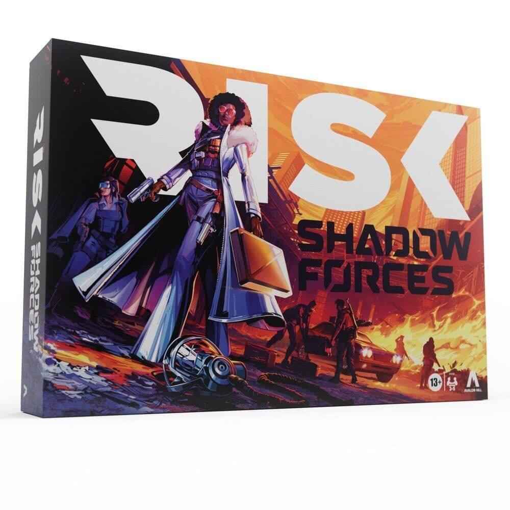 Jogo de Tabuleiro Hasbro Gaming Avalon Hill Risk Shadow Forces