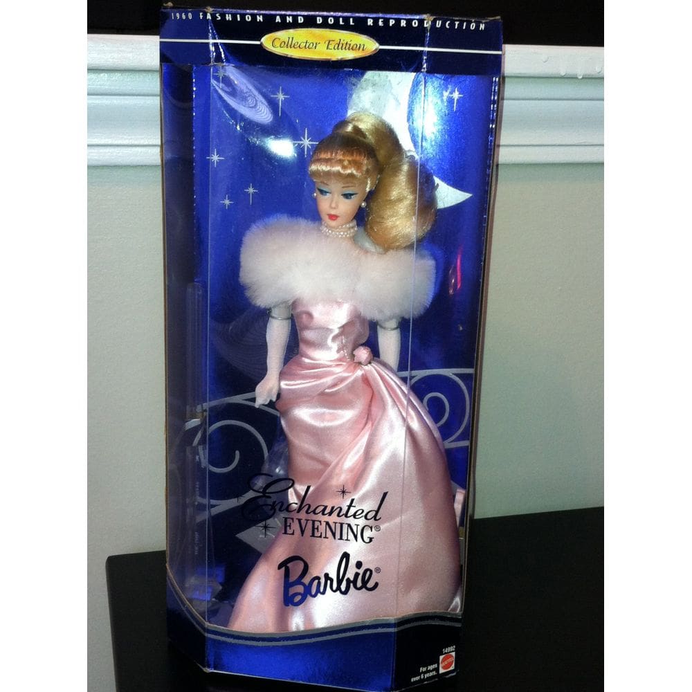 Boneca Barbie Enchanted Evening Blonde 1995 Reprodução Mattel