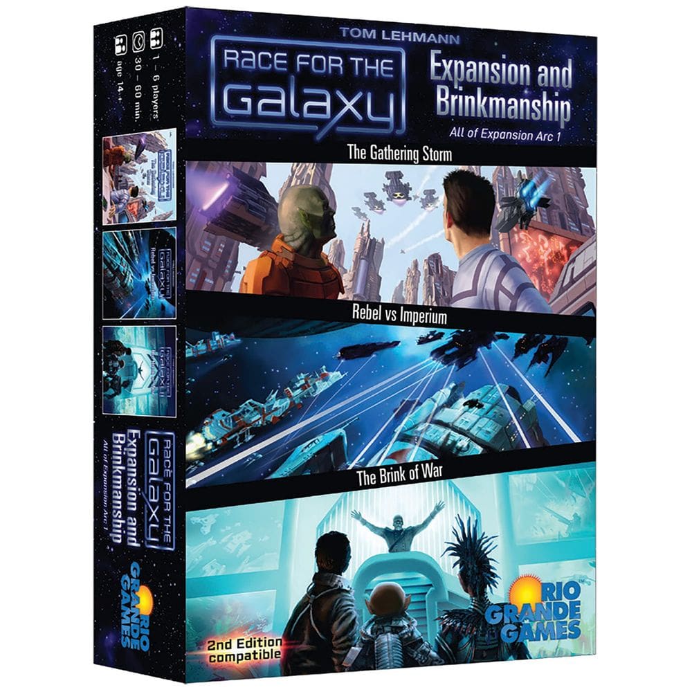 Jogo de tabuleiro Rio Grande Games Race for The Galaxy Expansion