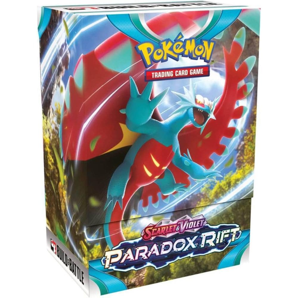 Caixa de reforço Pokémon TCG Scarlet & Violet 4 Paradox Rift