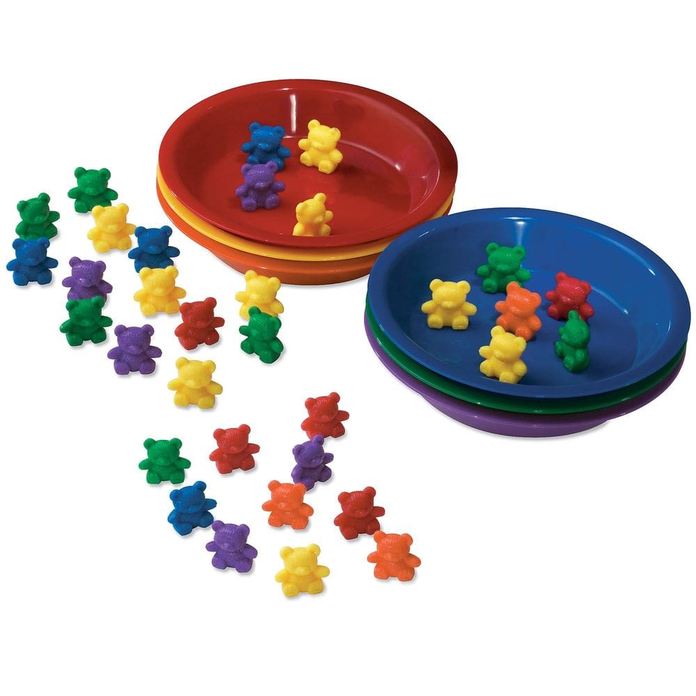 Conjunto de classificação Learning Resources Baby Bear 108 peças 3+