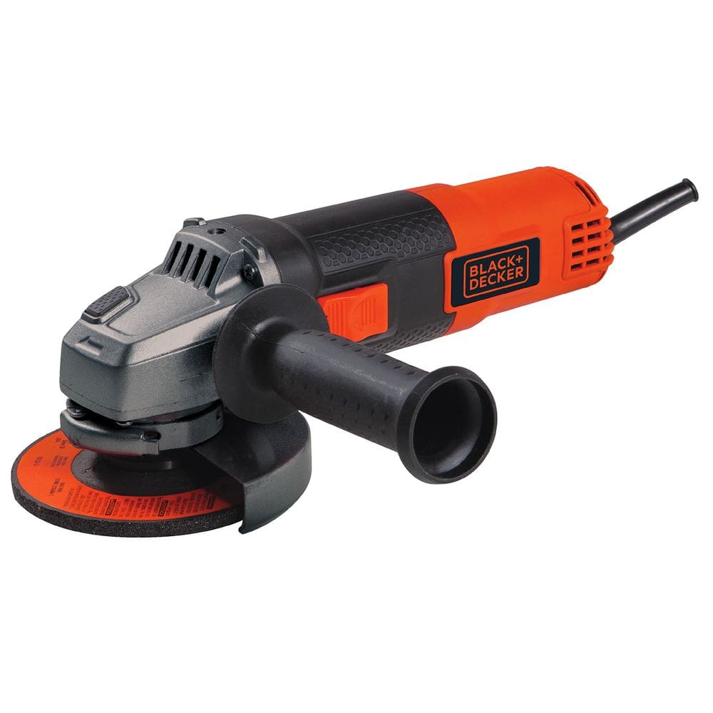 Esmerilhadeira angular BLACK+DECKER BDEG400 6.5A 115mm