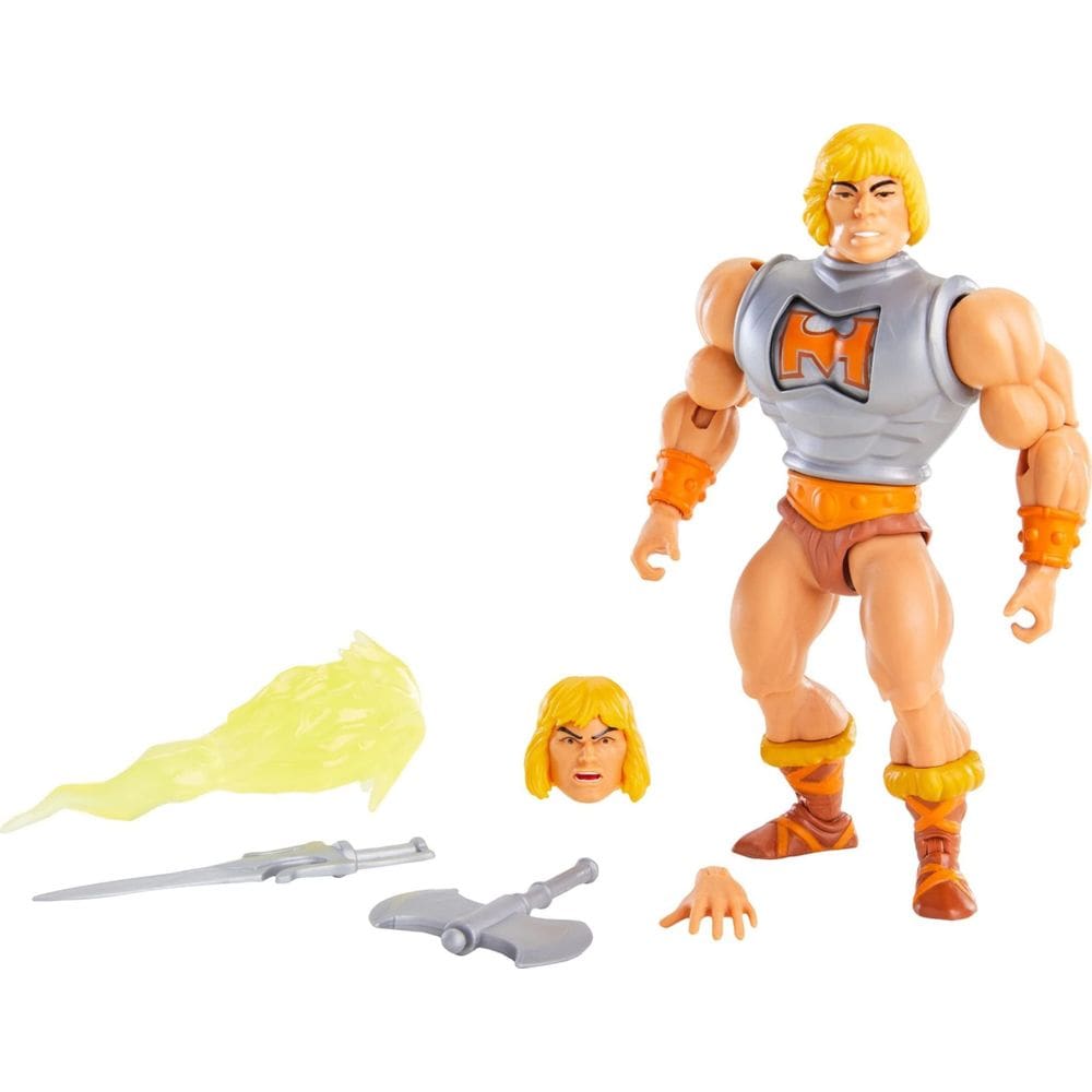 Boneco de Ação Masters of the Universe Origins He-Man 14cm