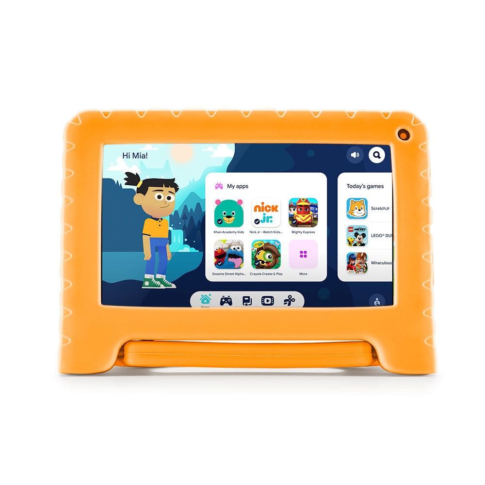 Tablet Infantil Mirage 7 Pol. Wi-fi 64GB 4GB RAM Quad Core - MI100