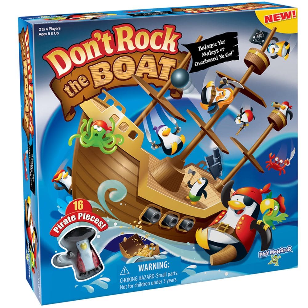 Jogo de tabuleiro PlayMonster Don`t Rock the Boat Kids 4-8 Years