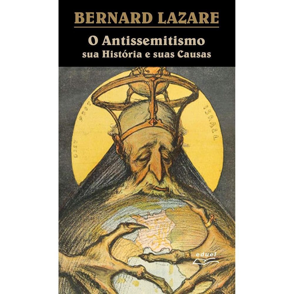 Livro O Antissemitismo Sua História E Suas Causas