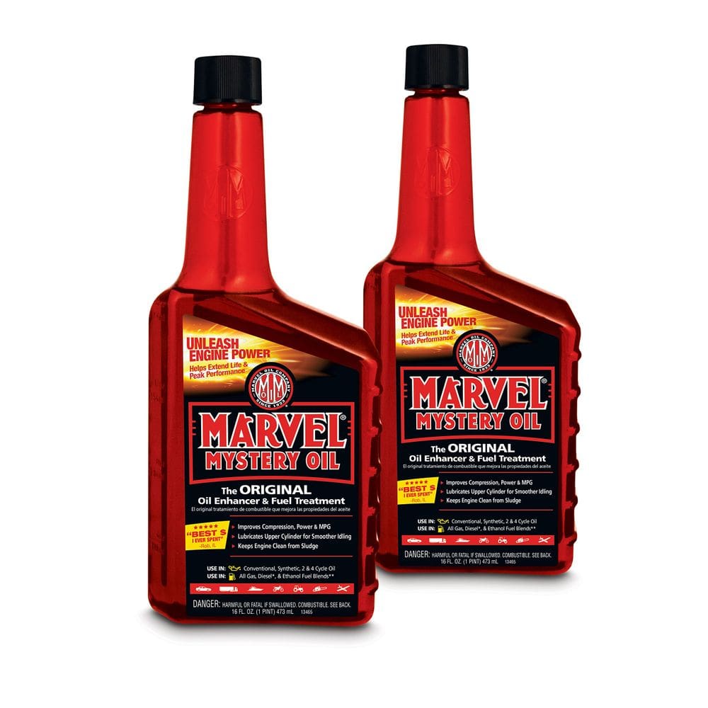 Óleo aditivo Marvel Mystery MM12R 473 ml (pacote com 2)