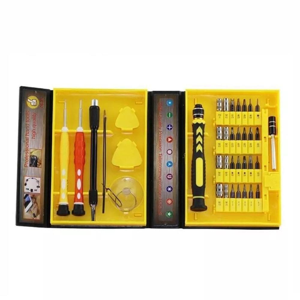 Kit Ferramentas 38 Em 1 Jogo Chaves Reparo Celular Notebook