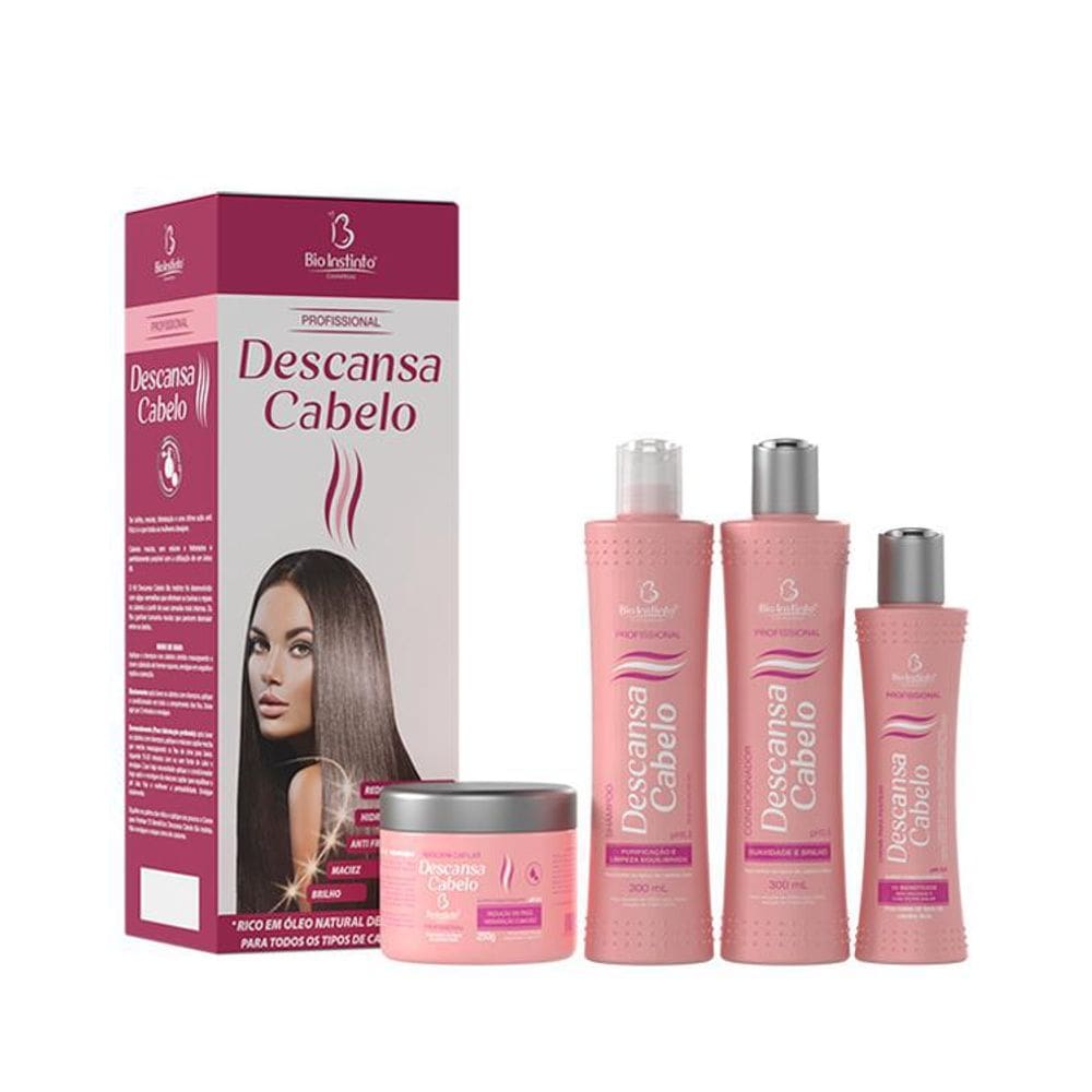 Kit Descansa Cabelo - Bio Instinto