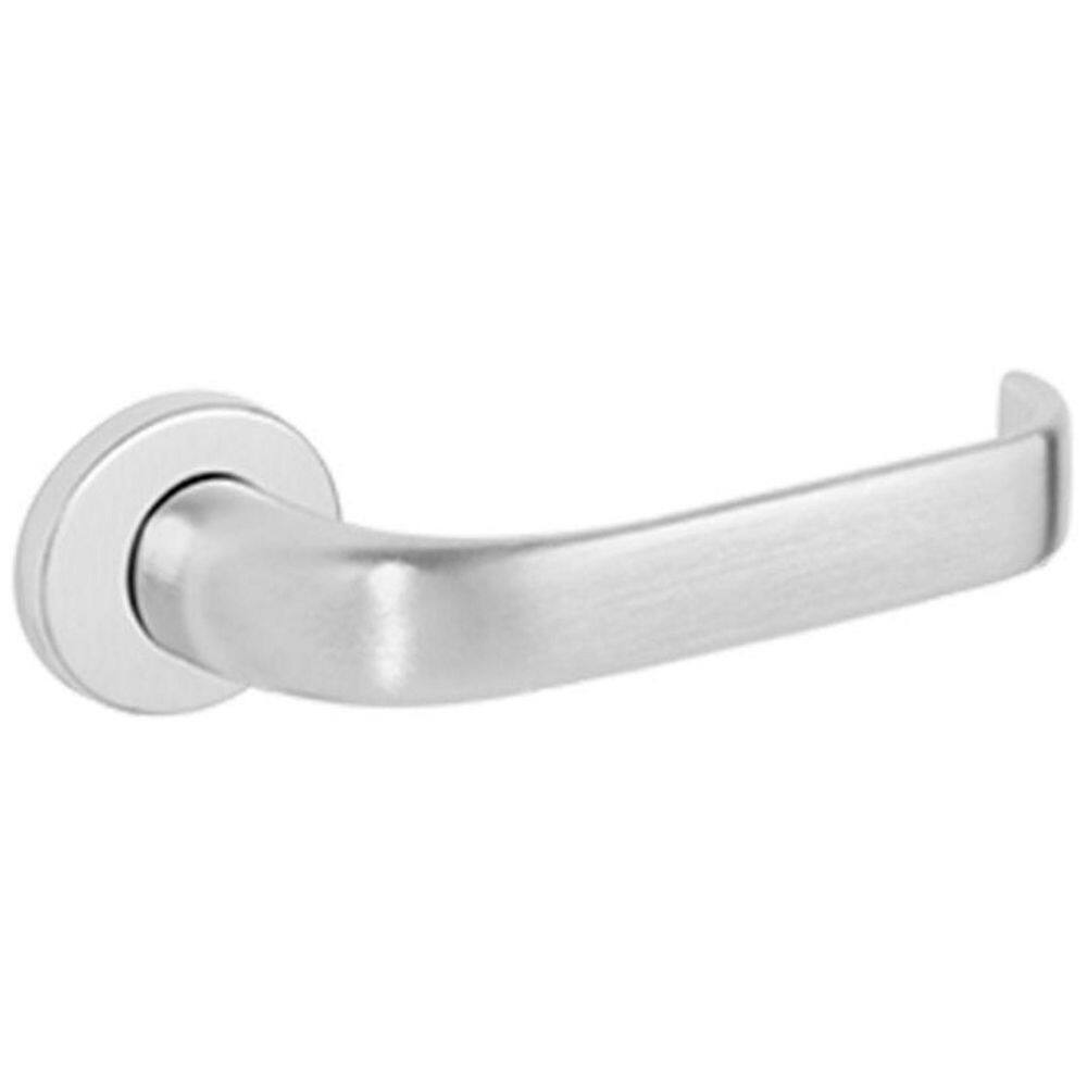 Fechadura Duna 1 Redonda Interna Cromo Acetinado