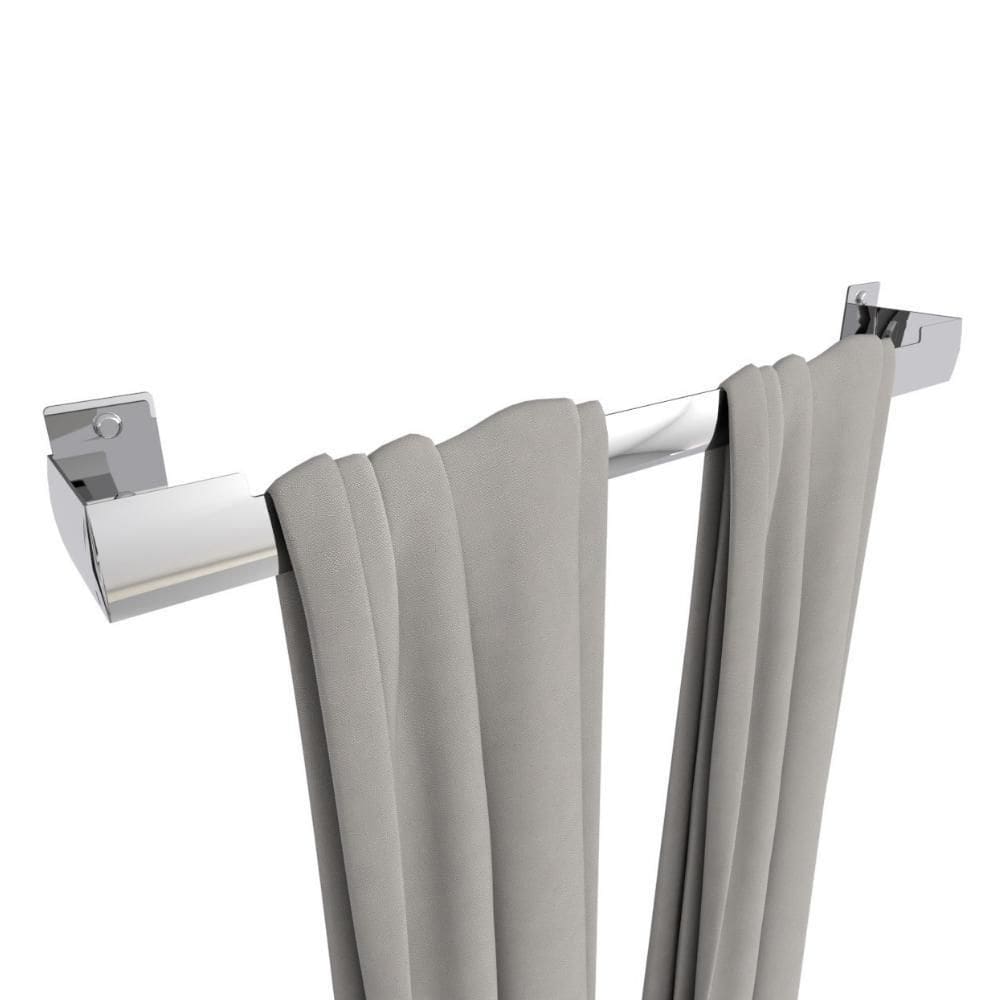 Porta Toalha Banho Inox Toalheiro Suporte Banheiro Elg