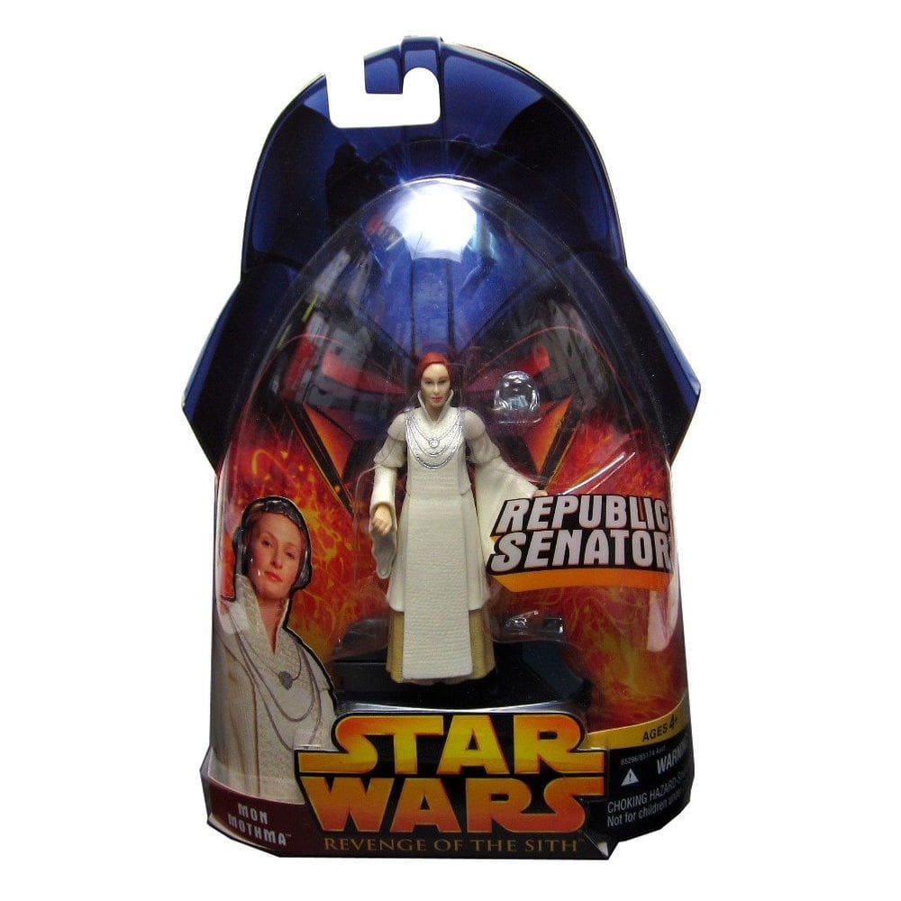 Boneco de ação Hasbro Star Wars Mon Mothma Episódio III #24