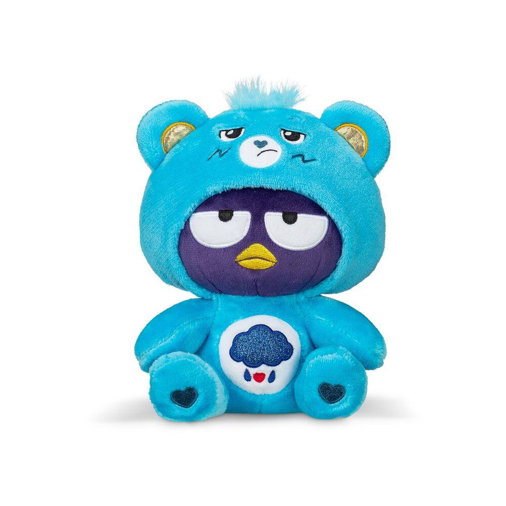 Brinquedo de pelúcia Care Bears Badtz-Maru vestido como urso mal-humorado 23 cm