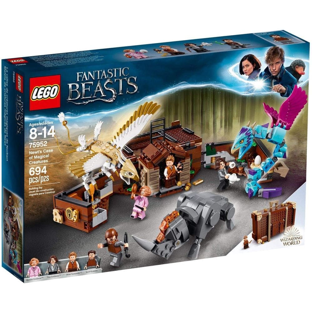 Brinquedo LEGO Harry Potter Newt`s Case of Magical Creatures 75952
