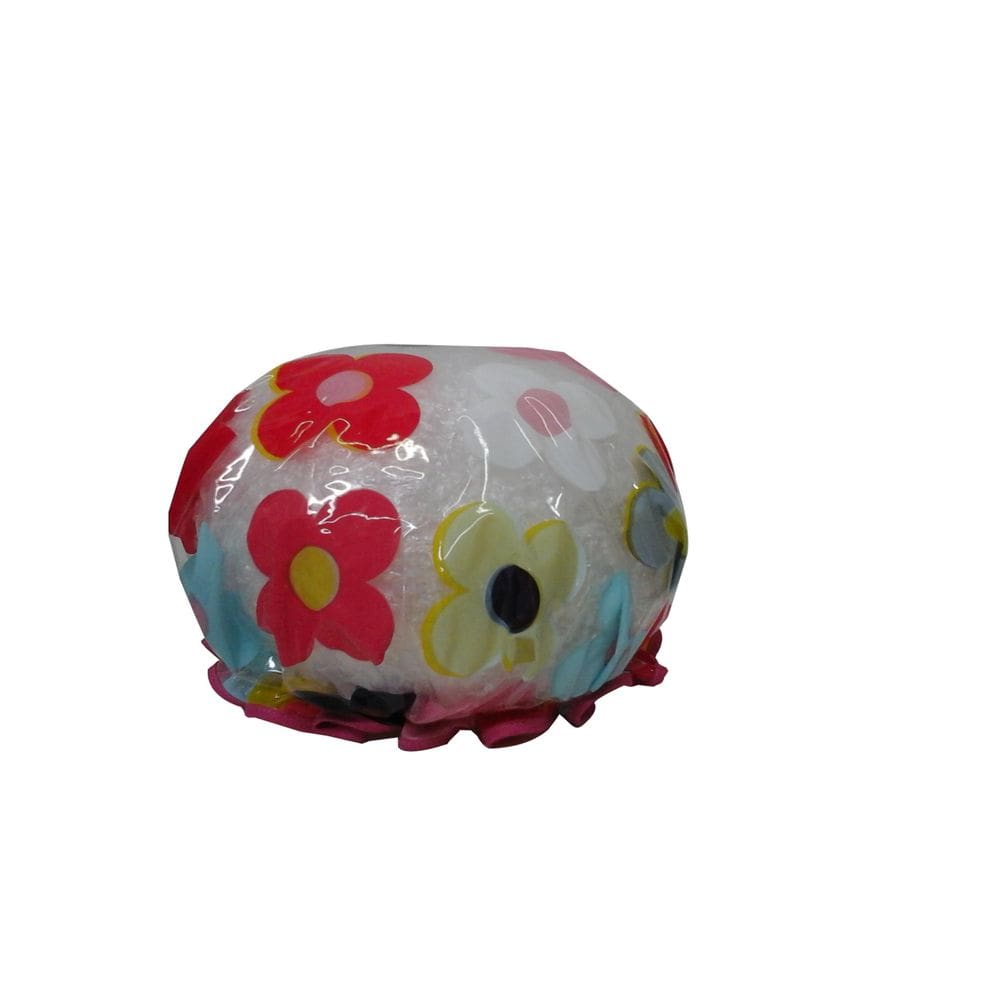 Touca Para Banho Florido 2