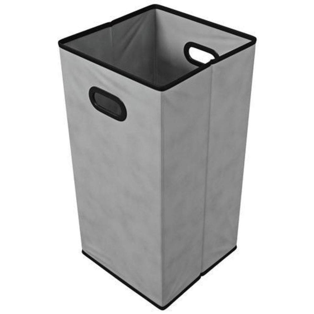 Cesto Organizador Desmontável Euro Home - Cinza 30x30x60cm