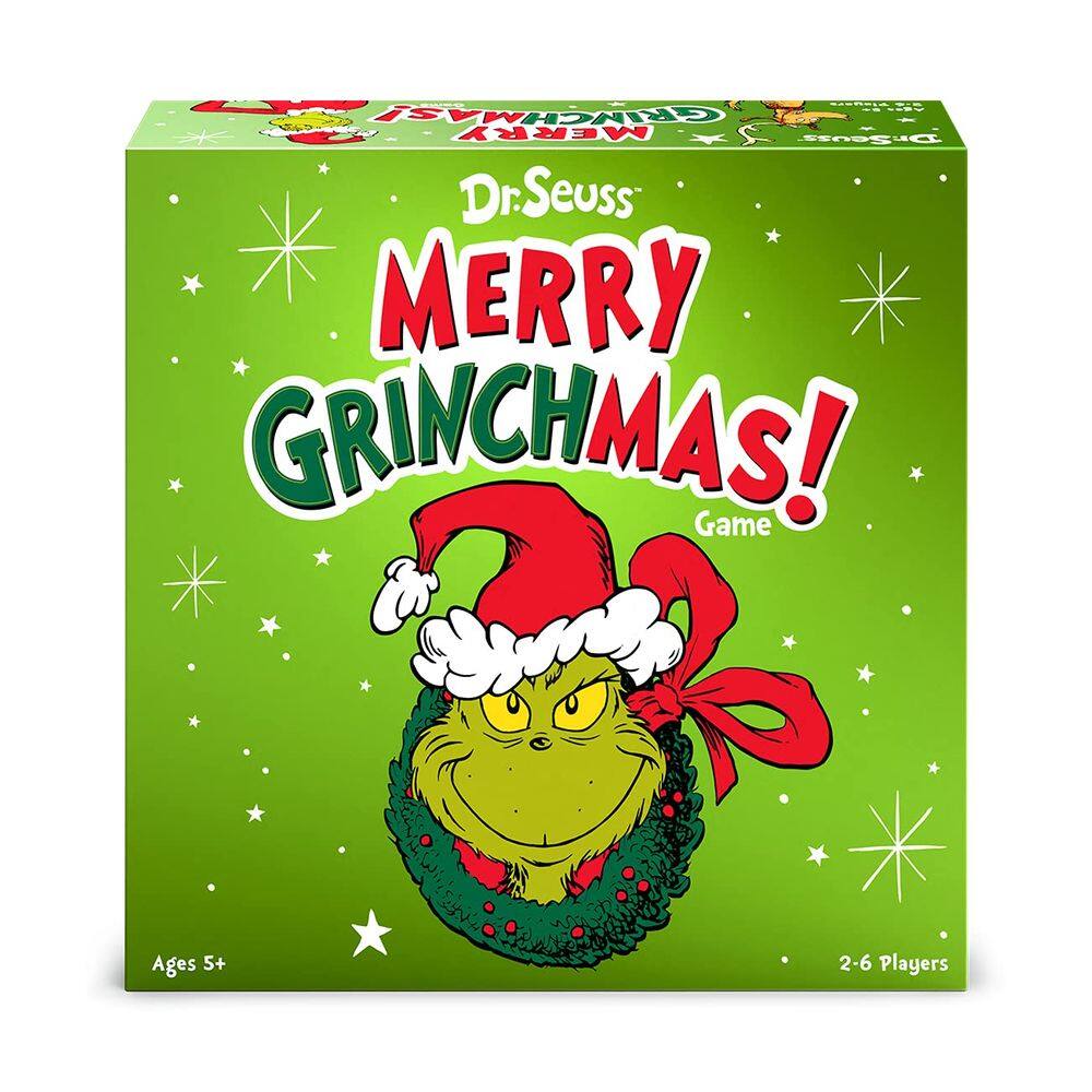Jogo de tabuleiro Funko POP Dr. Seuss: Merry Grinchmas! Multicolorido