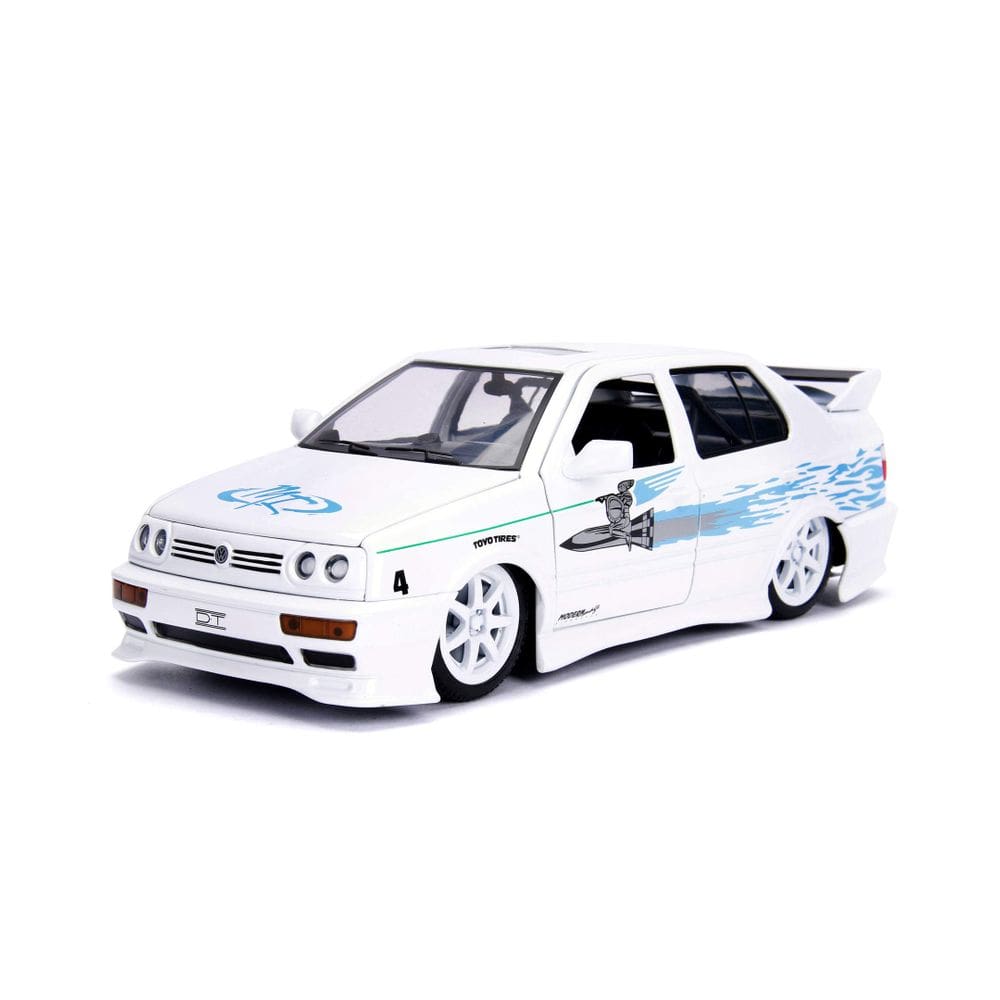 Carro fundido sob pressão Jada Toys Fast & Furious 1:24 Volkswagen Jetta