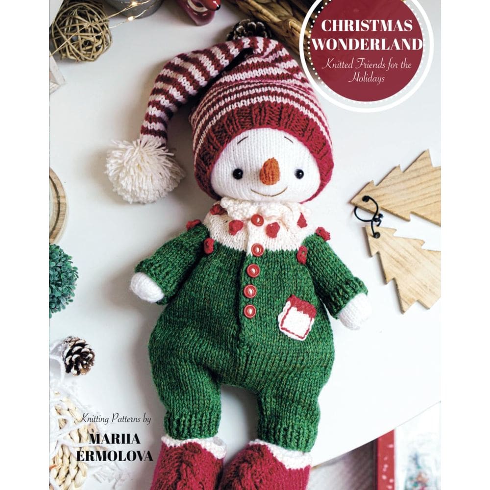 Livro Christmas Wonderland: Knitted Friends for the Holidays
