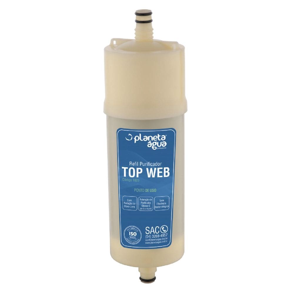 Refil Filtro Purificador Europa Hf By Hebe E Bliss