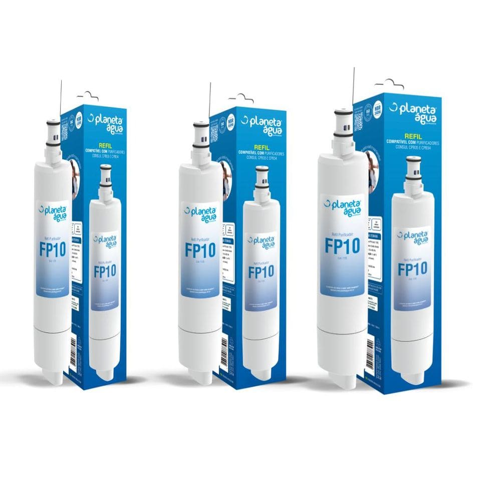 Refil Consul CPB34/CPB36 - 3 Unidades - Filtro Eficiente