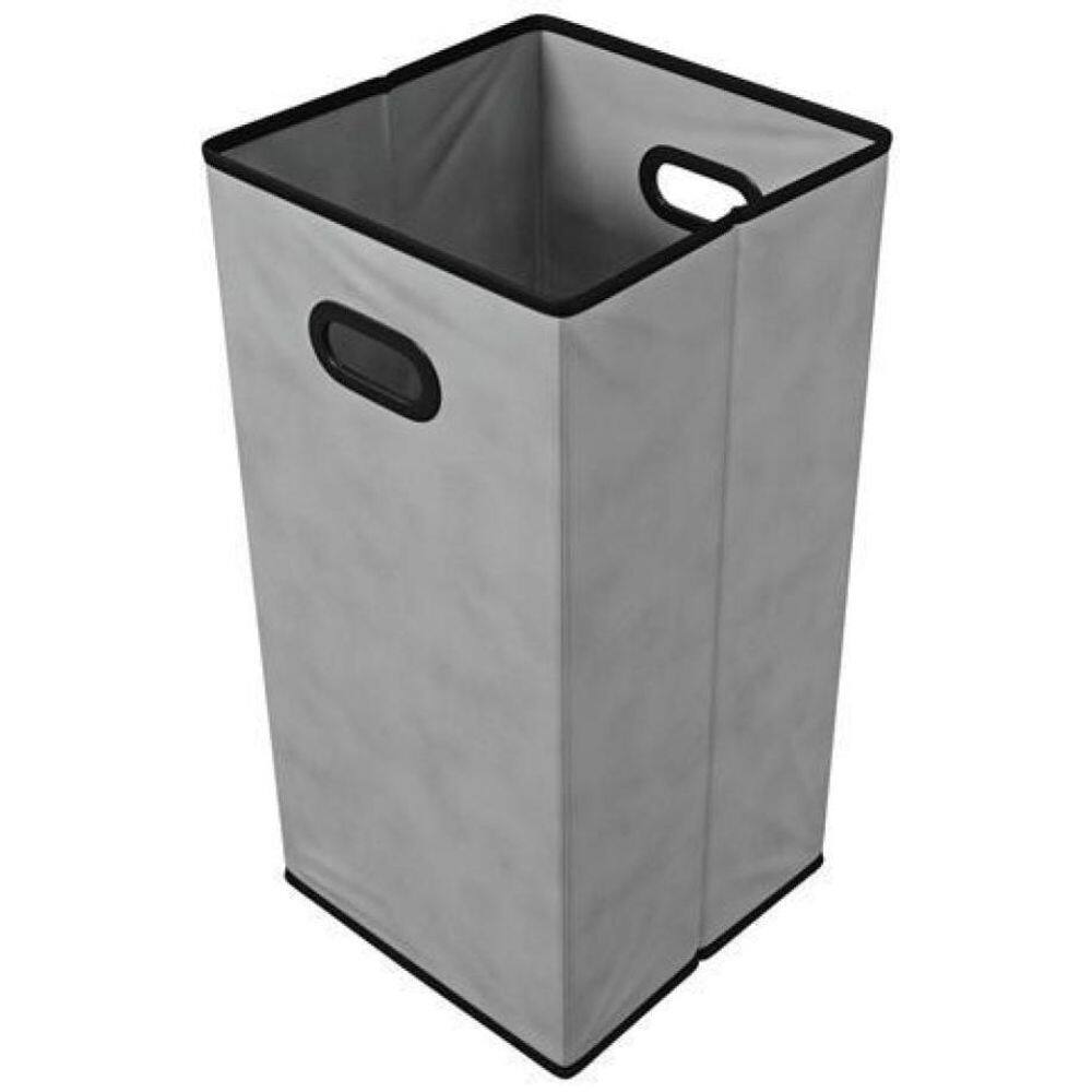 Cesto Organizador Desmontável Euro Home - Cinza 30x30x60cm