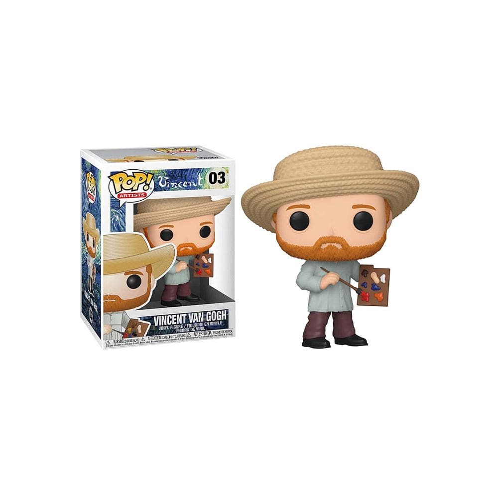 Vincent Van Gogh Funko Pop! Figura colecionável de artistas