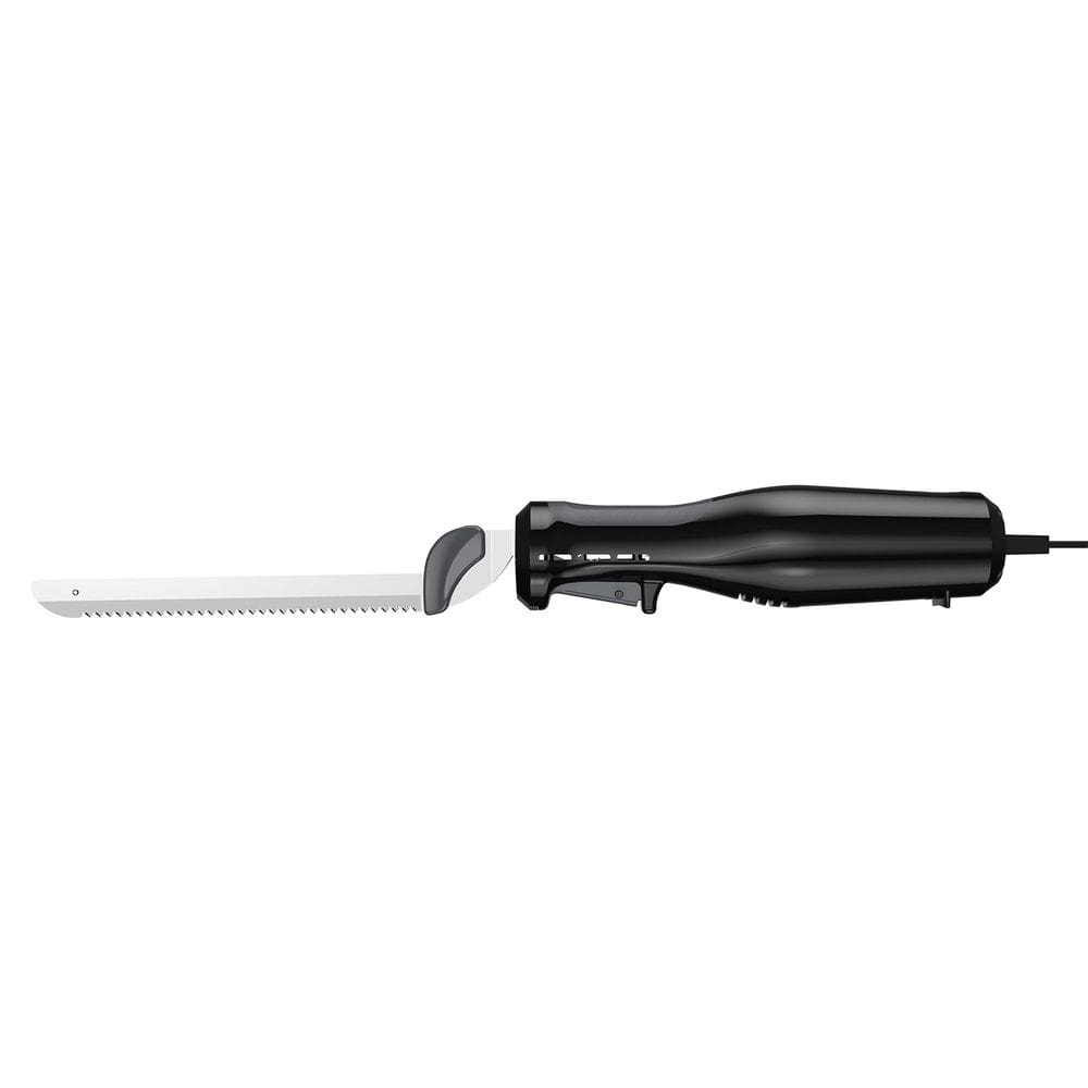 Faca de escultura elétrica BLACK+DECKER Black Stainless Steel