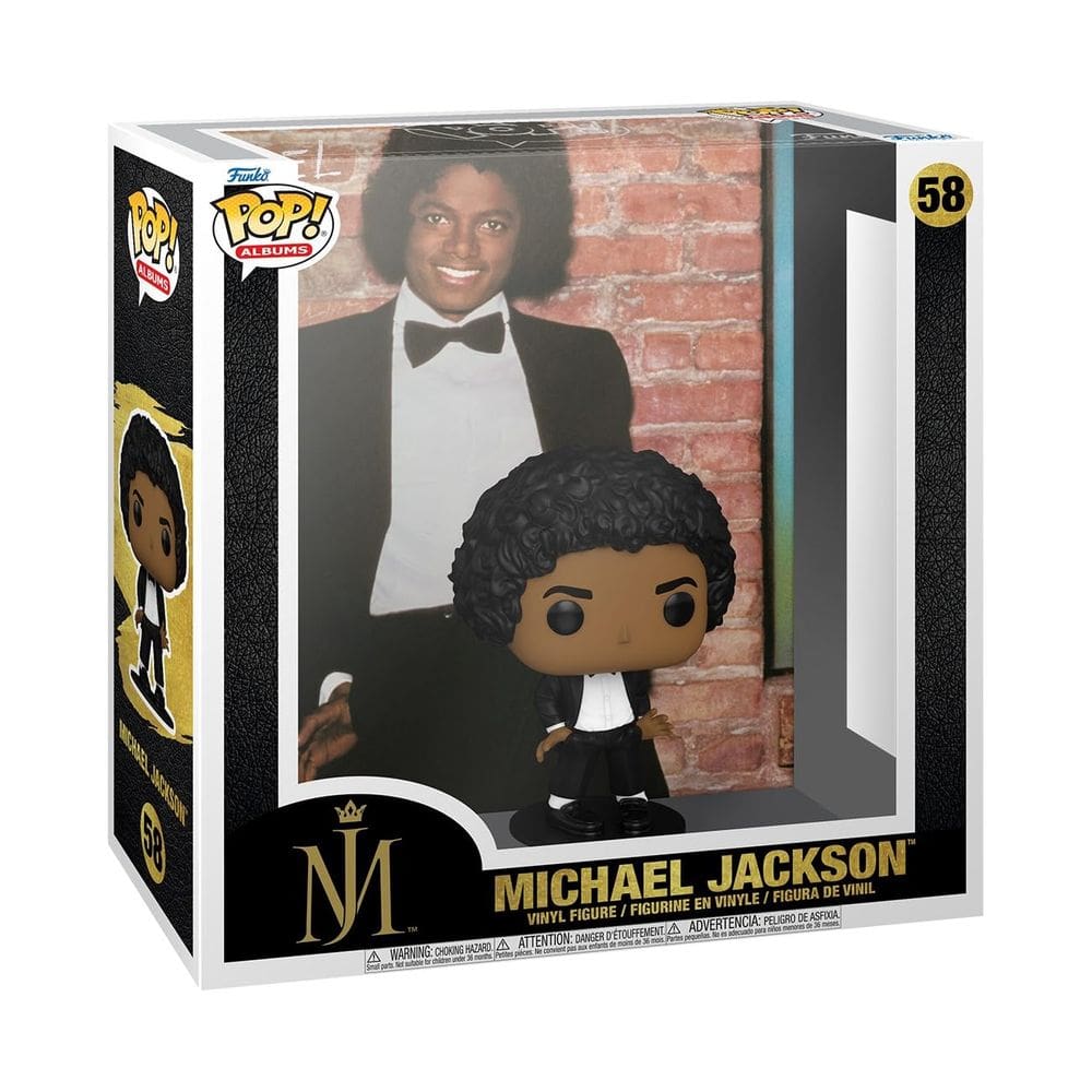 Funko Pop! Álbuns: Michael Jackson (Off The Wall) Figure