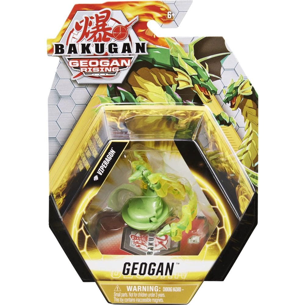Figura de ação Bakugan Geogan Rising 2021 Diamond Viperagon