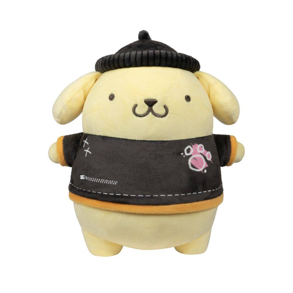Brinquedo de pelúcia Hello Kitty and Friends Pompompurin Punks 20cm