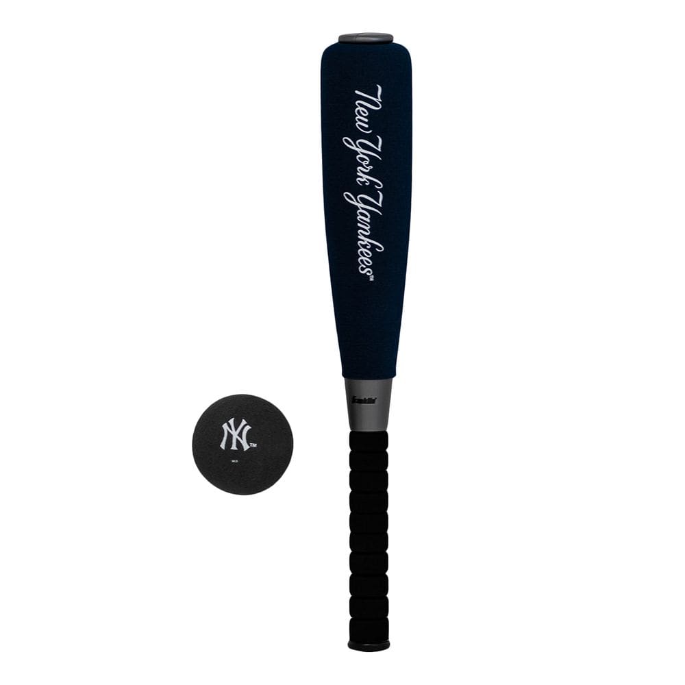 Conjunto de bastões e bolas de espuma Franklin Sports New York Yankees 21”