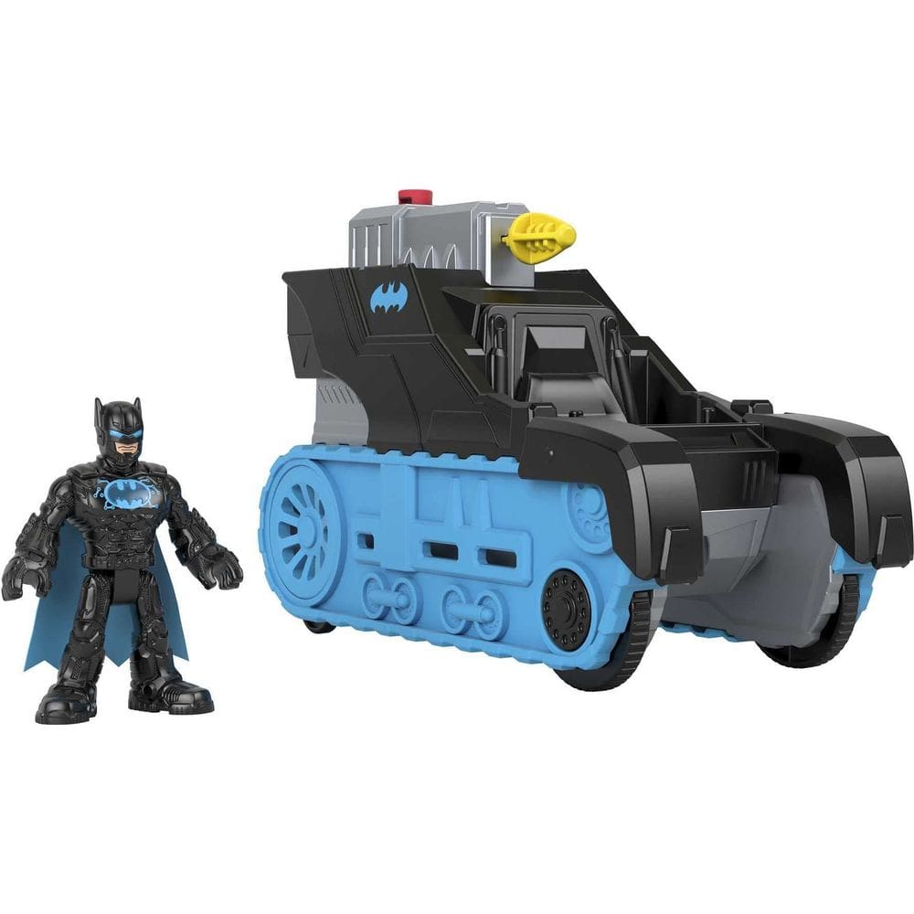 Veículo tanque de brinquedo Bat-Tech Fisher-Price Imaginext Batman 3+ Years