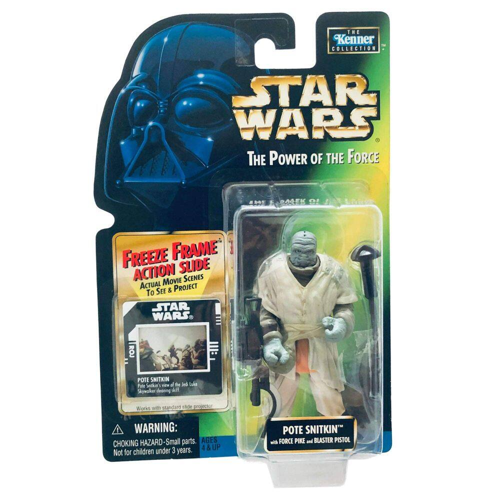 Boneco de ação STAR WARS Power of the Force Pote Snitkin