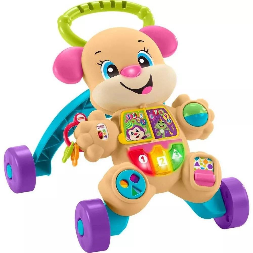 Brinquedo para bebês Fisher-Price Laugh & Learn Smart Stages Sis Walker
