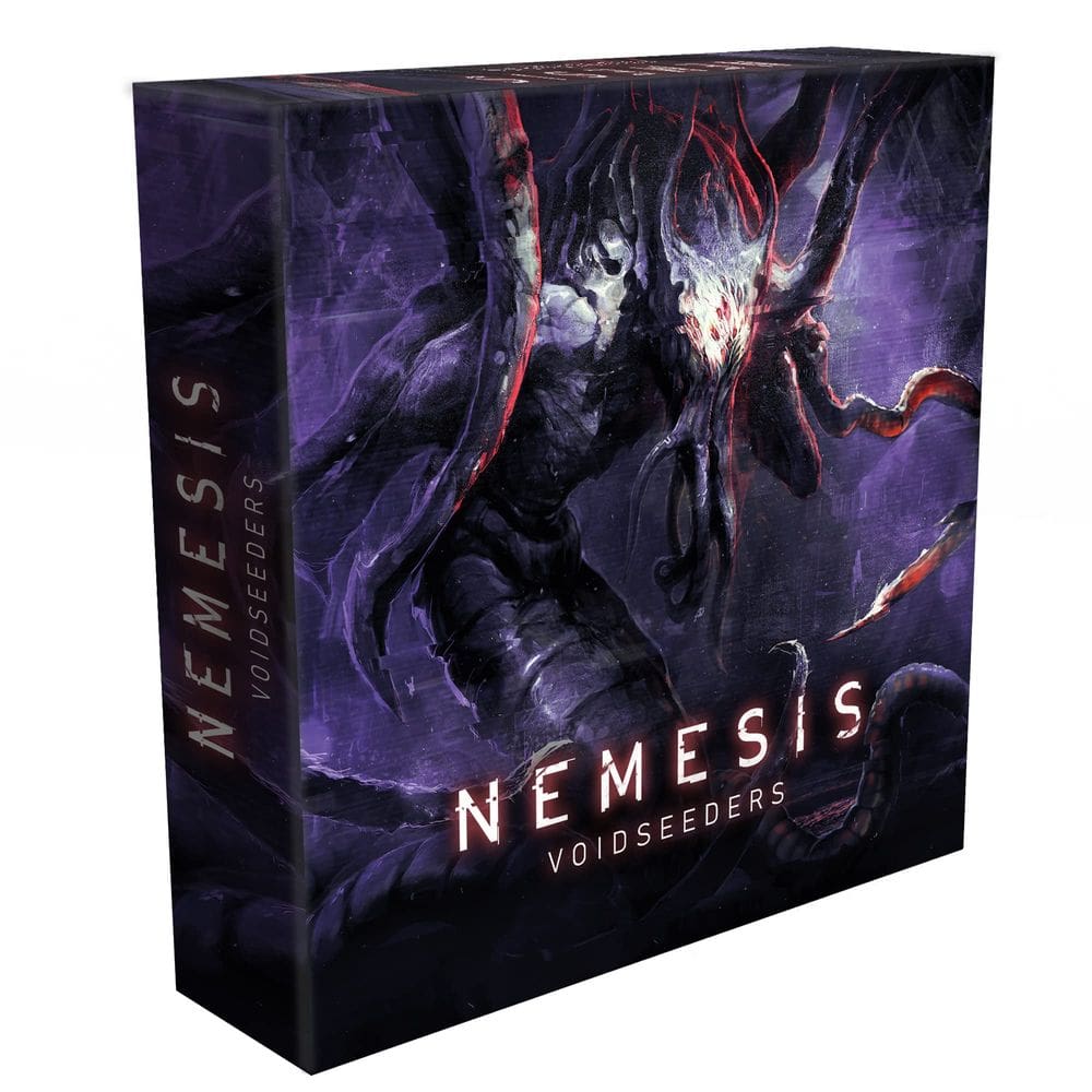 Expansão de jogos de tabuleiro Nemesis Voidseeders Alien Race 14+ Age
