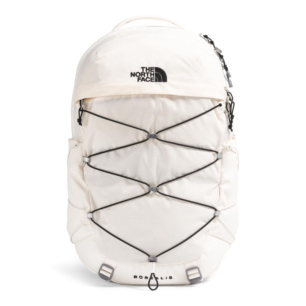 Mochila feminina THE NORTH FACE Borealis Commuter branca/preta