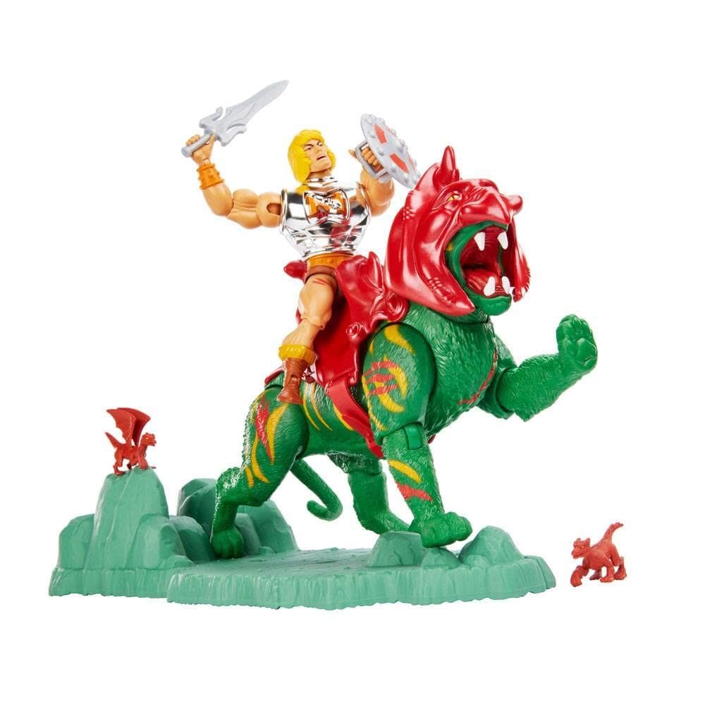 Bonecos de ação Mattel Masters Of The Universe Origins, pacote com 2
