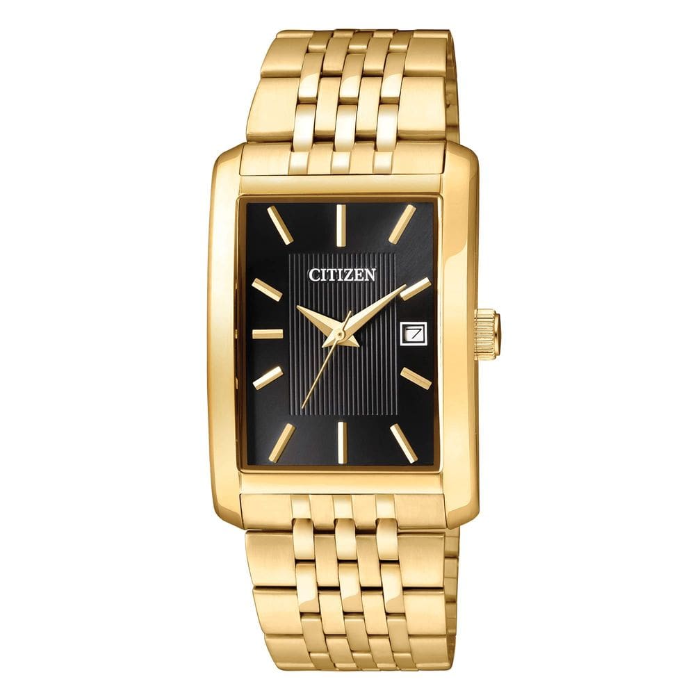 Relógio Citizen Quartz BH1673-50E em aço inoxidável dourado